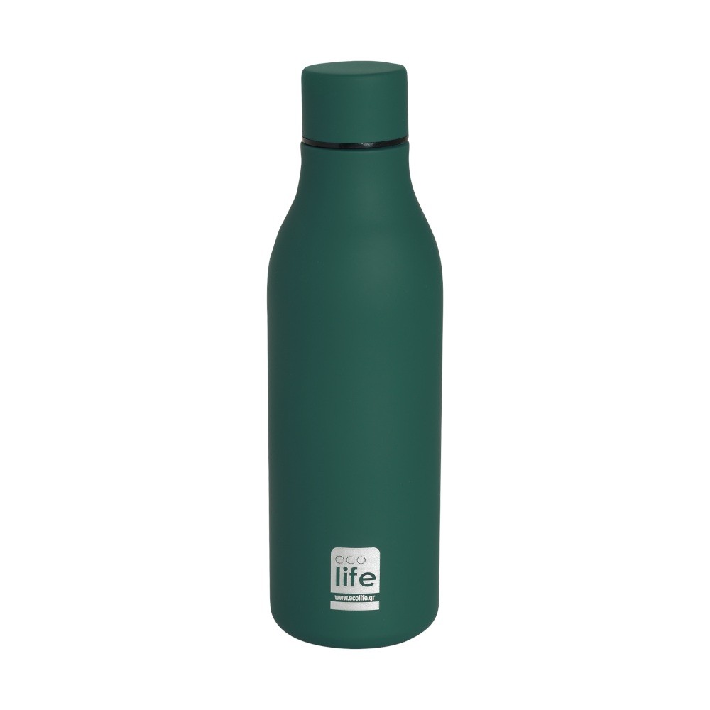 Θερμός Μπουκάλι Pine Green Thermos 550ml, Ecolife
